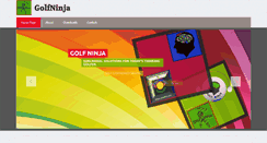 Desktop Screenshot of golfninja.com